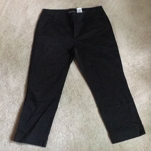 Lightly worn work Capri pants!